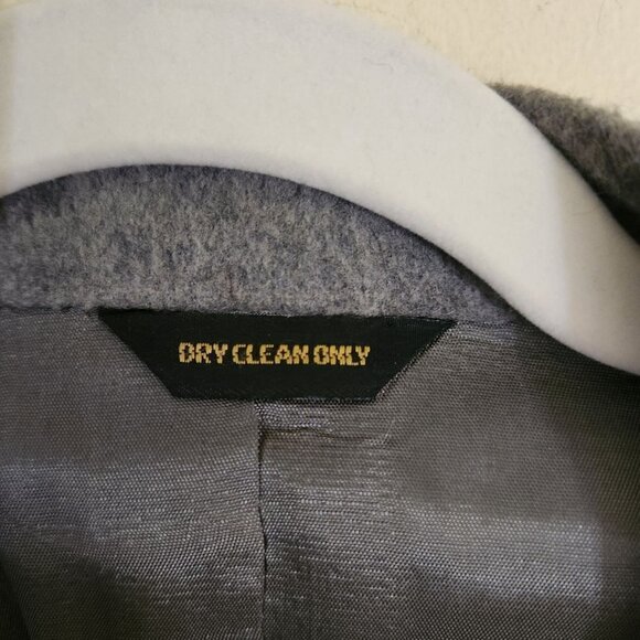 St. Comere Gray Wool Double Breasted Sport Jacket Size 44R - Picture 5 of 5